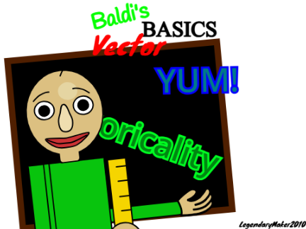Baldi's Basics (Baldi) Vector
