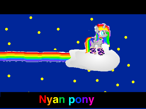 Nyan pony