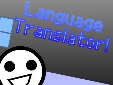 Language Translator!