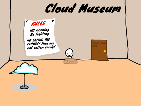 The Cloud Museum (For Science Class)