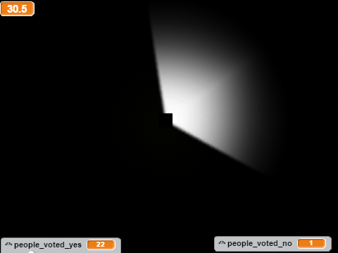 Pitch Dark ( a Platformer )