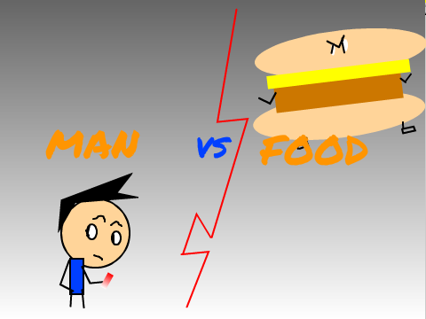 Man Vs FOOD