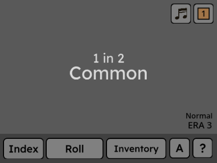 Moment's RNG [ERA 3.05] lol