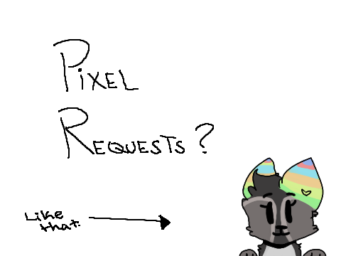 Pixel Icon requests commissions CLOSED