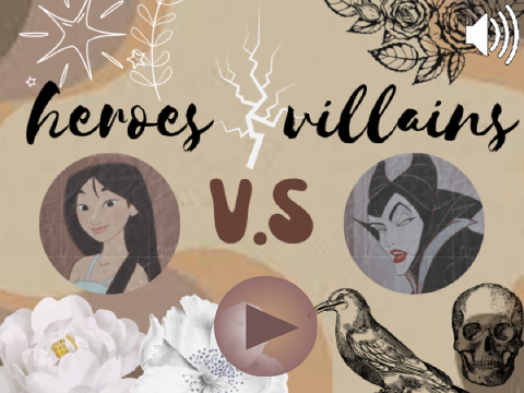 (ACCEPTED!) heroes v.s villains ~ lora's swc leader app 