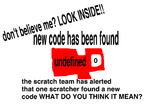 New code has been found!!