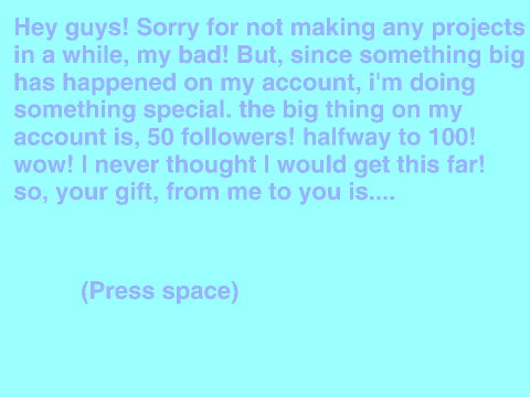 BIG ANNOUNCEMENT