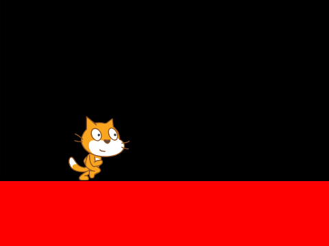 Scratch Cat Running Animation