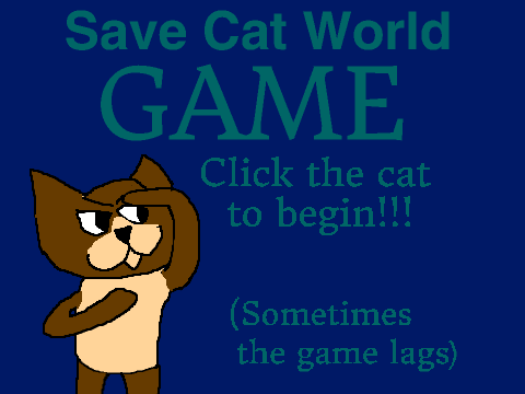 SAVE CAT WORLD GAME