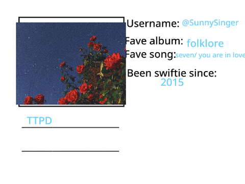 Swiftie ID (For the Swift society studio) remix remix