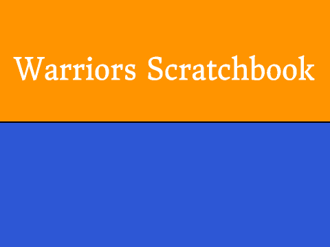 Warriors Scratchbook Chapter 1