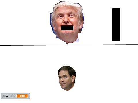 Donald Trump boss battle