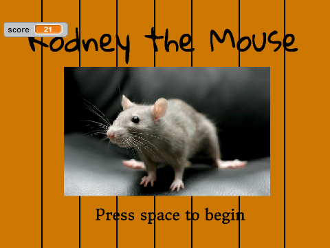 Rodney the Mouse