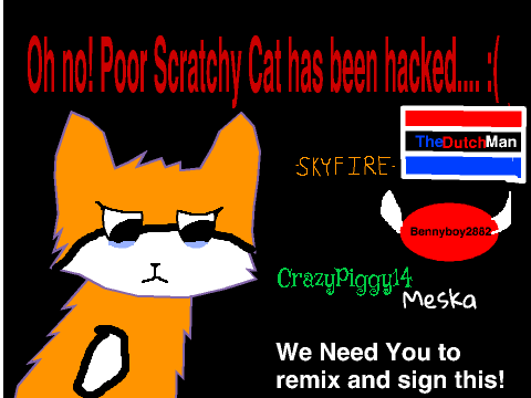 I remixed to STOP HACKING
