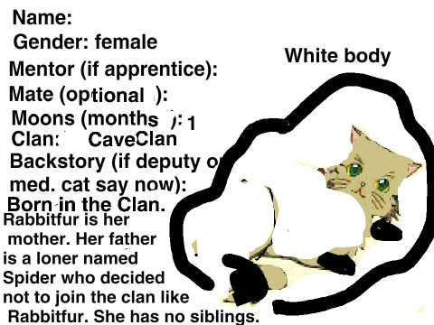Warriors New Clans (Sheepkit) 