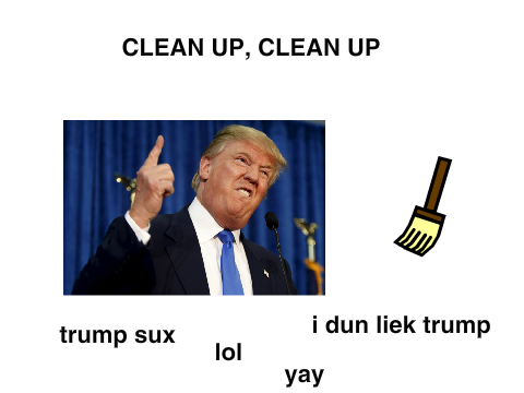 Clean Up