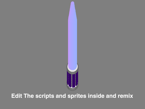 Design Your Own Star Wars Lightsaber! remix