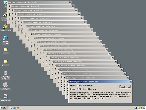 Windows Server 2003 Crazy Error Maker 2 (Polish)