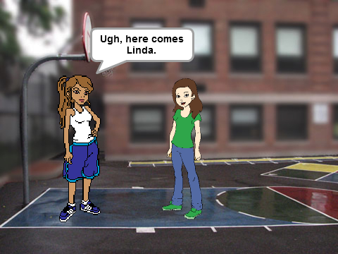 Bullying is NOT cool!