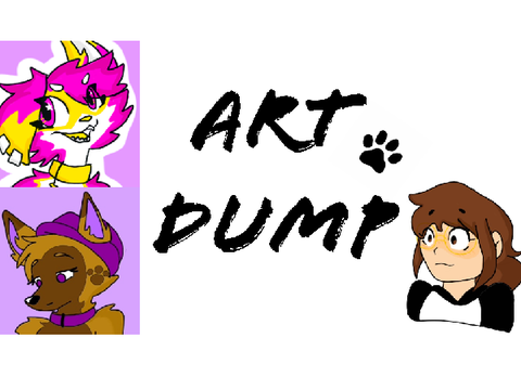 [NEW ART ADDED] ^^ ART DUMP! ^^ 