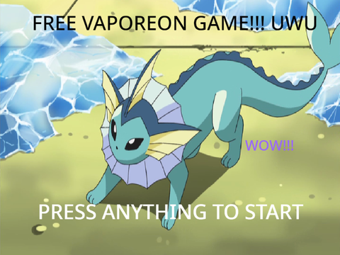 pokemon vaporeon.exe