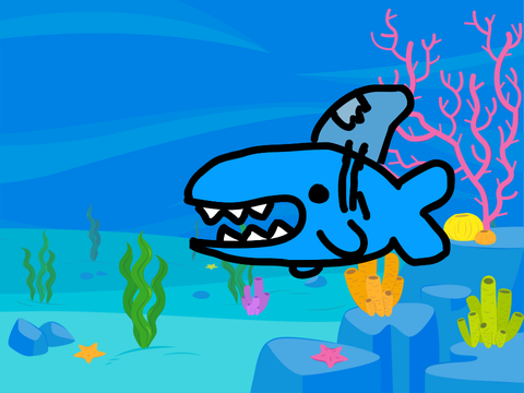 Da weird shark