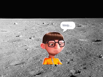 Getting Vector Off The Moon (Clicker Game) V0.8