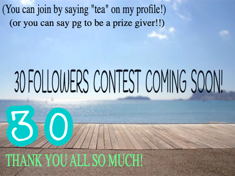 30 FOLLOWERS CONTEST TRAILER!