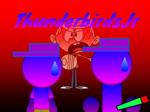 My ThunderbirdsJr PFP (I'm done with you!) (Ft. Lincoln Loud)