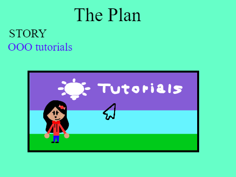 Our plans (completed)