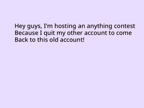 contest 