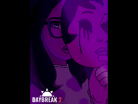 ♥ If Cami was in daybreak || Art ♥