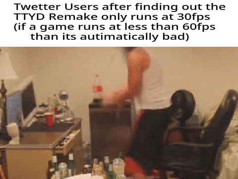 yeah man that's a totally normal reason to get mad