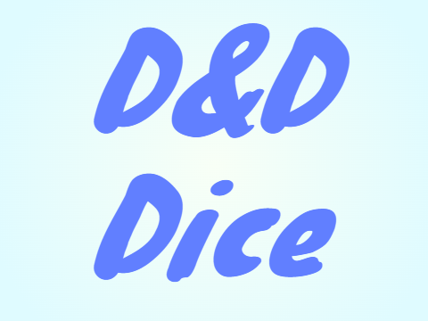 D&D Dice Set