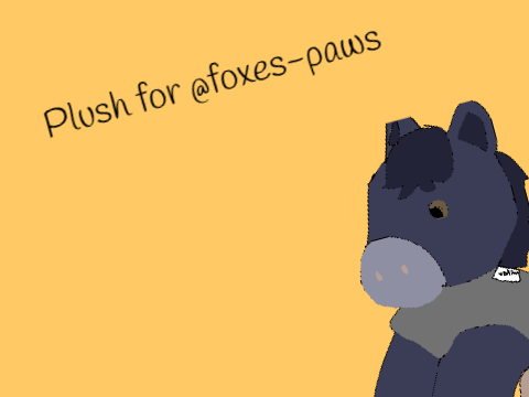 Plush for @foxes-paws