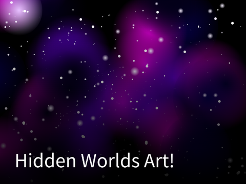 Hidden Worlds - Art Dump