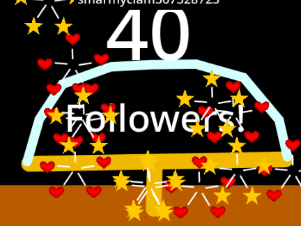 40 Followers!!!