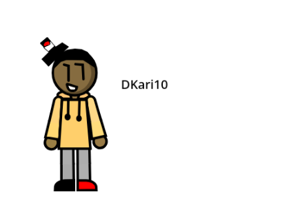 DKari10 as a human