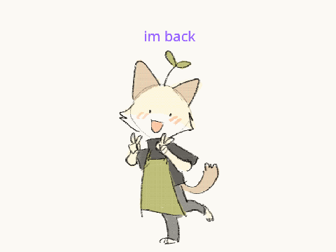 i'm back btw remix (I added sound)