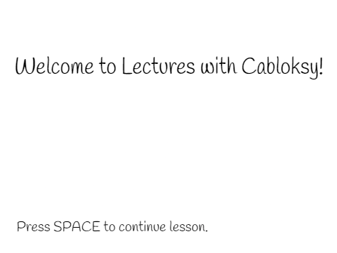 Science Lecture