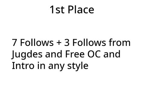 (OPEN) 50 Follower Contest