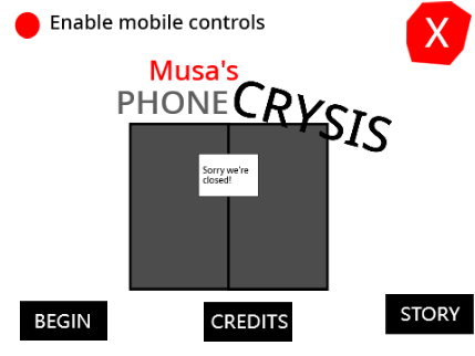 Musa's Phone crysis v1.3.1 (Chapter 3 demo) 