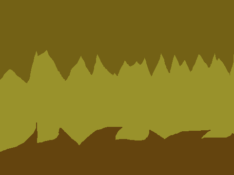 Lost Boy Pallet Map!