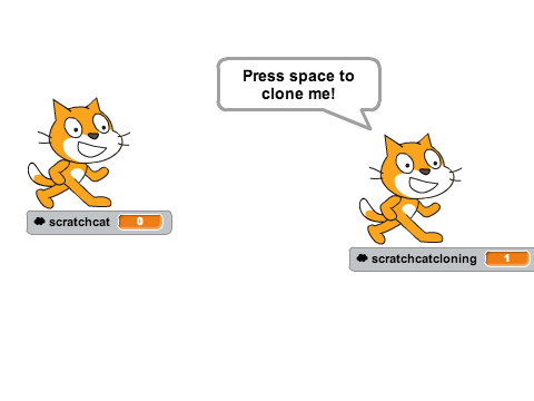 scratchcat vs cloning scratchcat