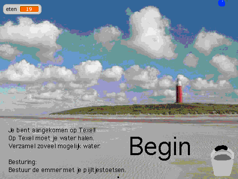 water vangen nu klaaar van rebecca