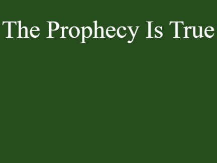 The Prophecy