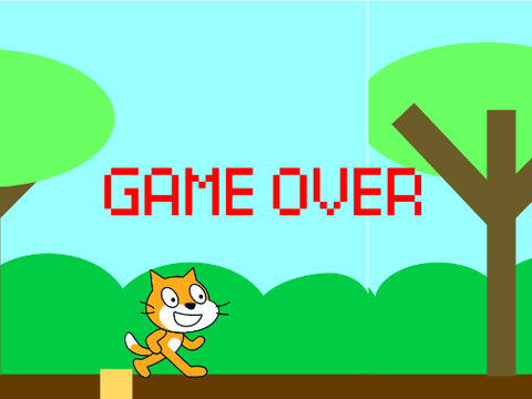 Scratch scroller