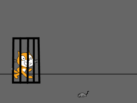 An Uncooporating Mouse