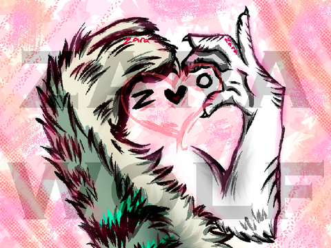 Zara ♥ Orina (Mini Art Dump)
