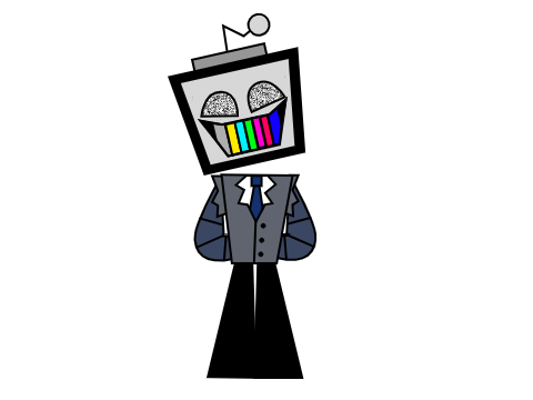 Epic TV head oc